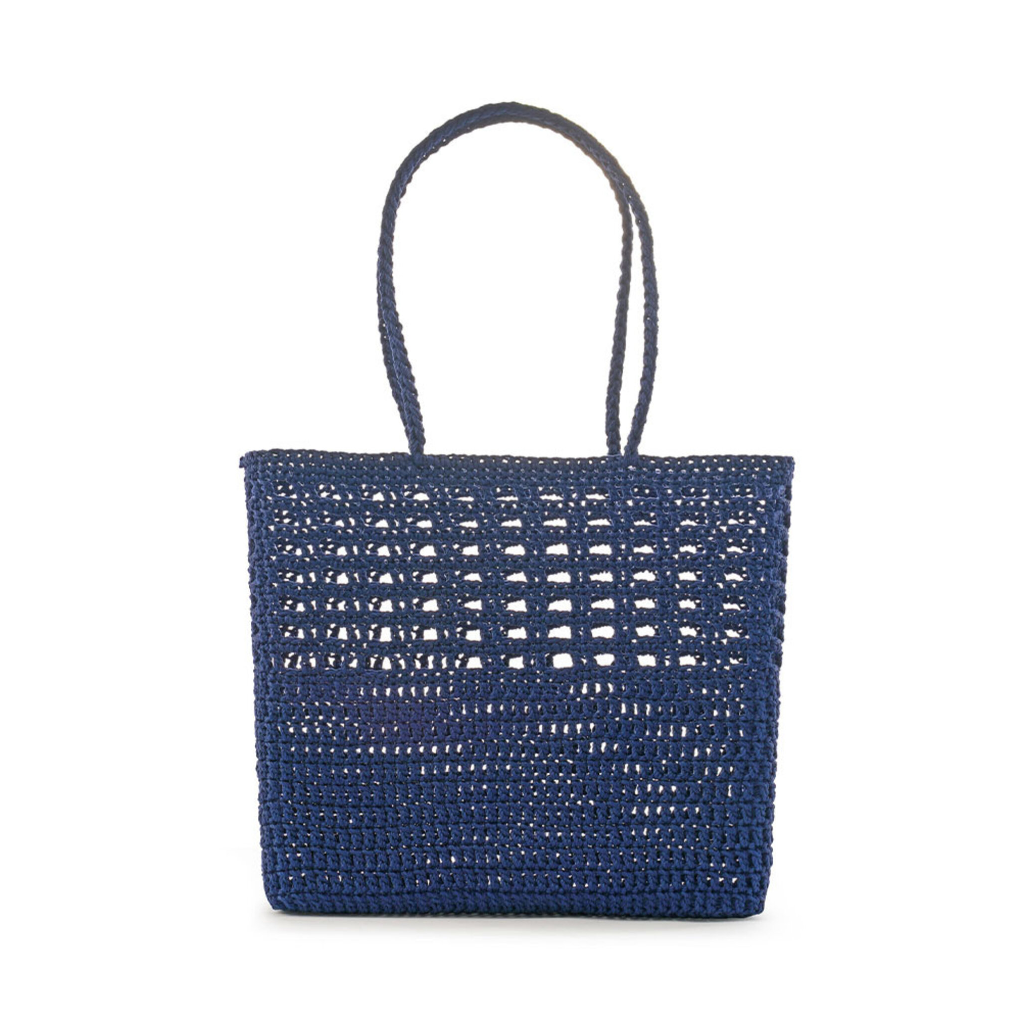 Square Crochet Basket