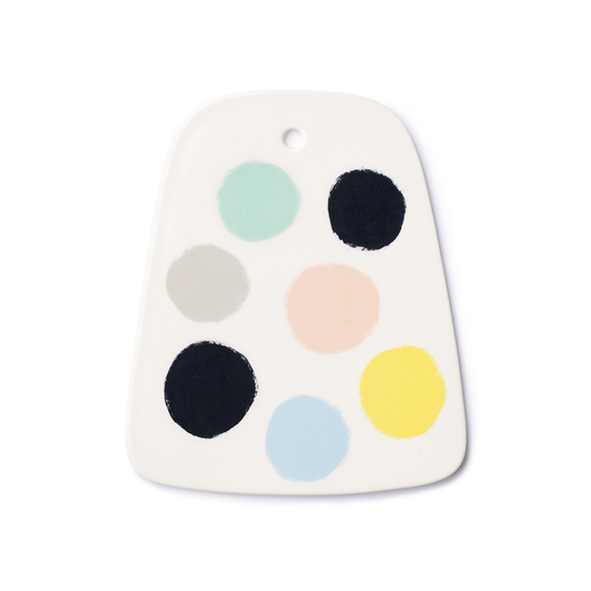 Porslinsbricka Dots