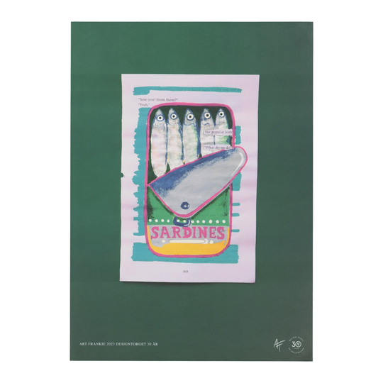Designtorget Affisch DT X WAY Sardiner