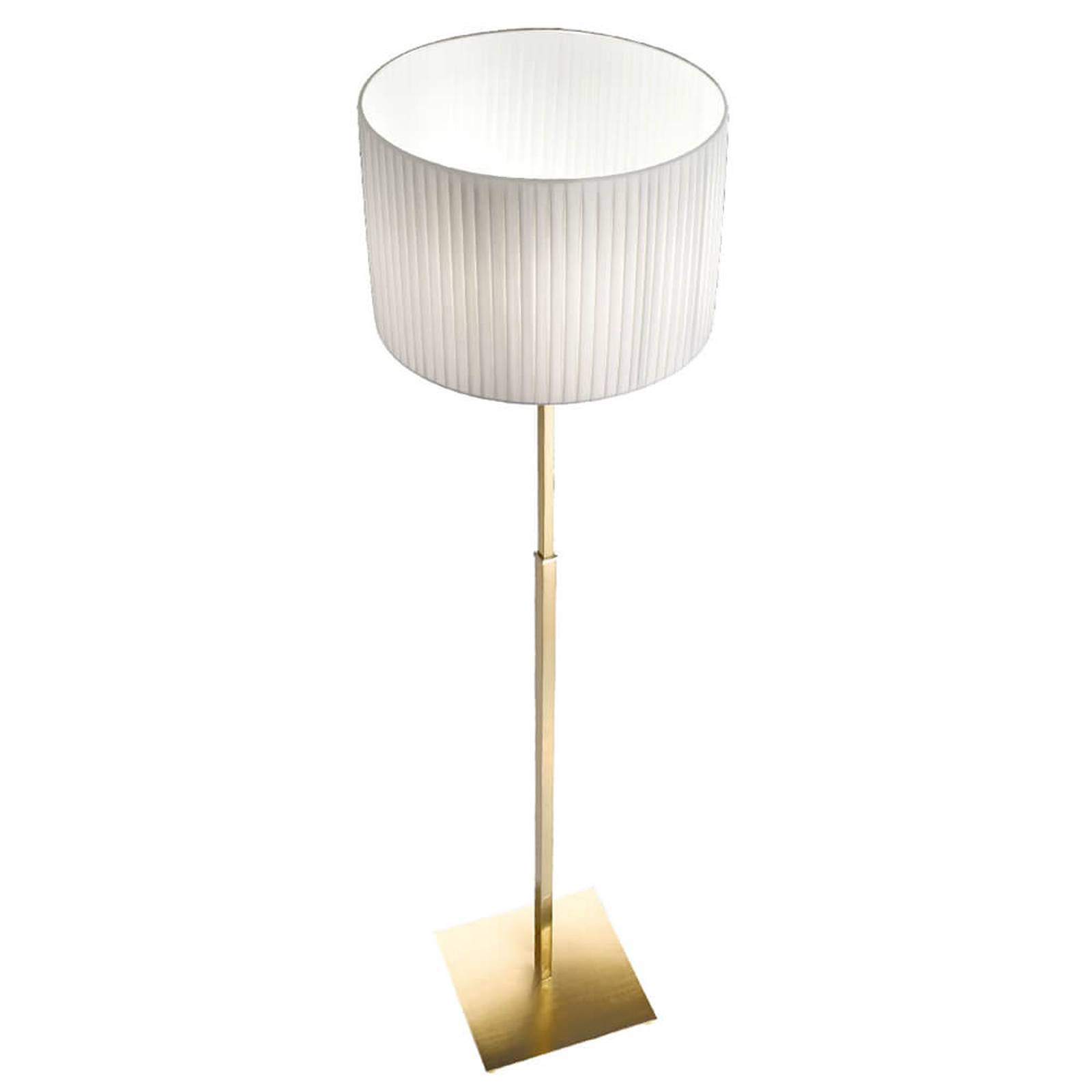 KOLARZ Sand - golvlampa med mässingstativ