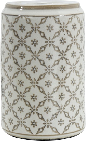 Zhang Li Lampfot Beige 16cm
