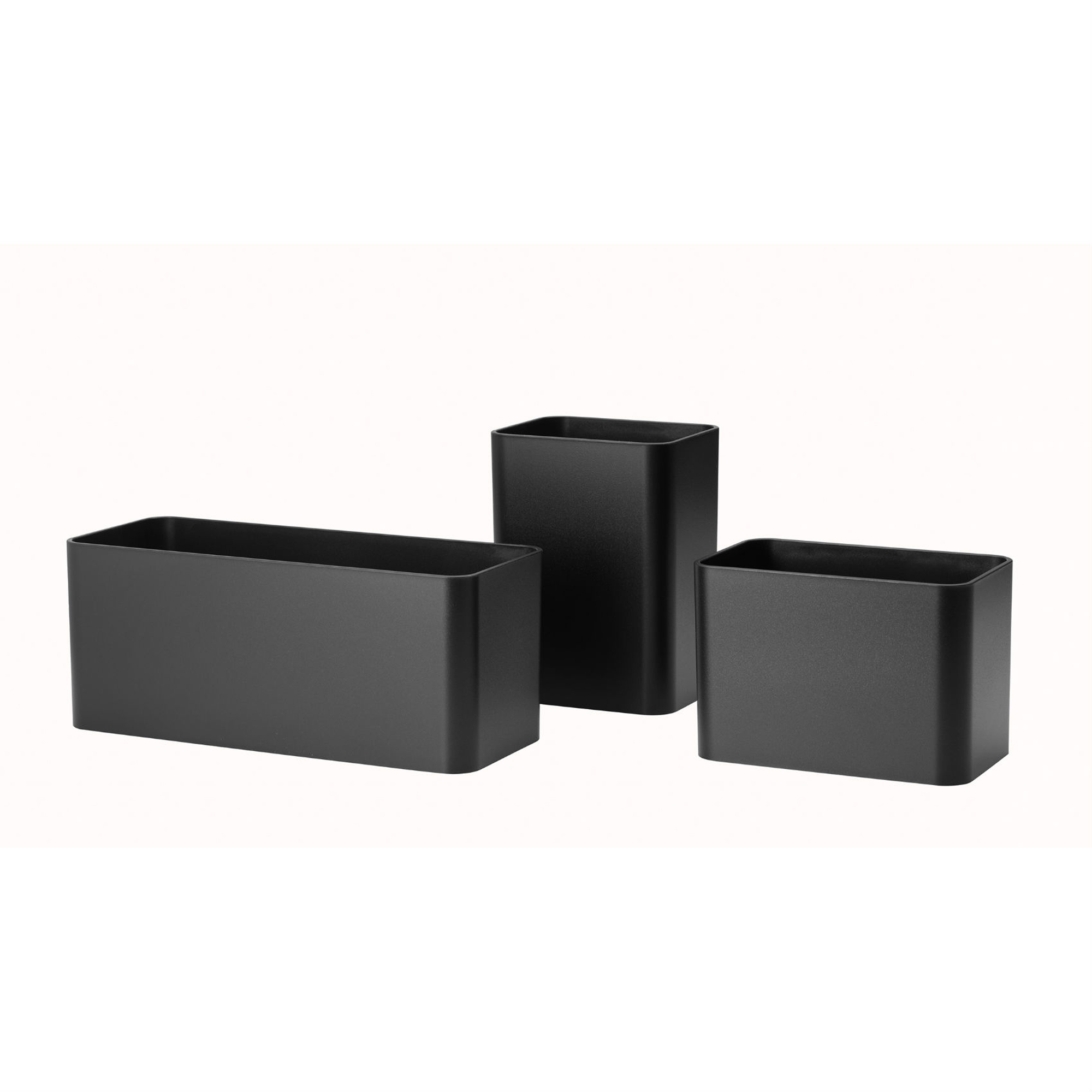 String Organizers 3-p svart