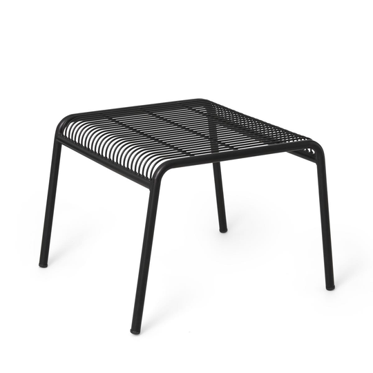 Bänk Palma 38x50cm Metall Svart