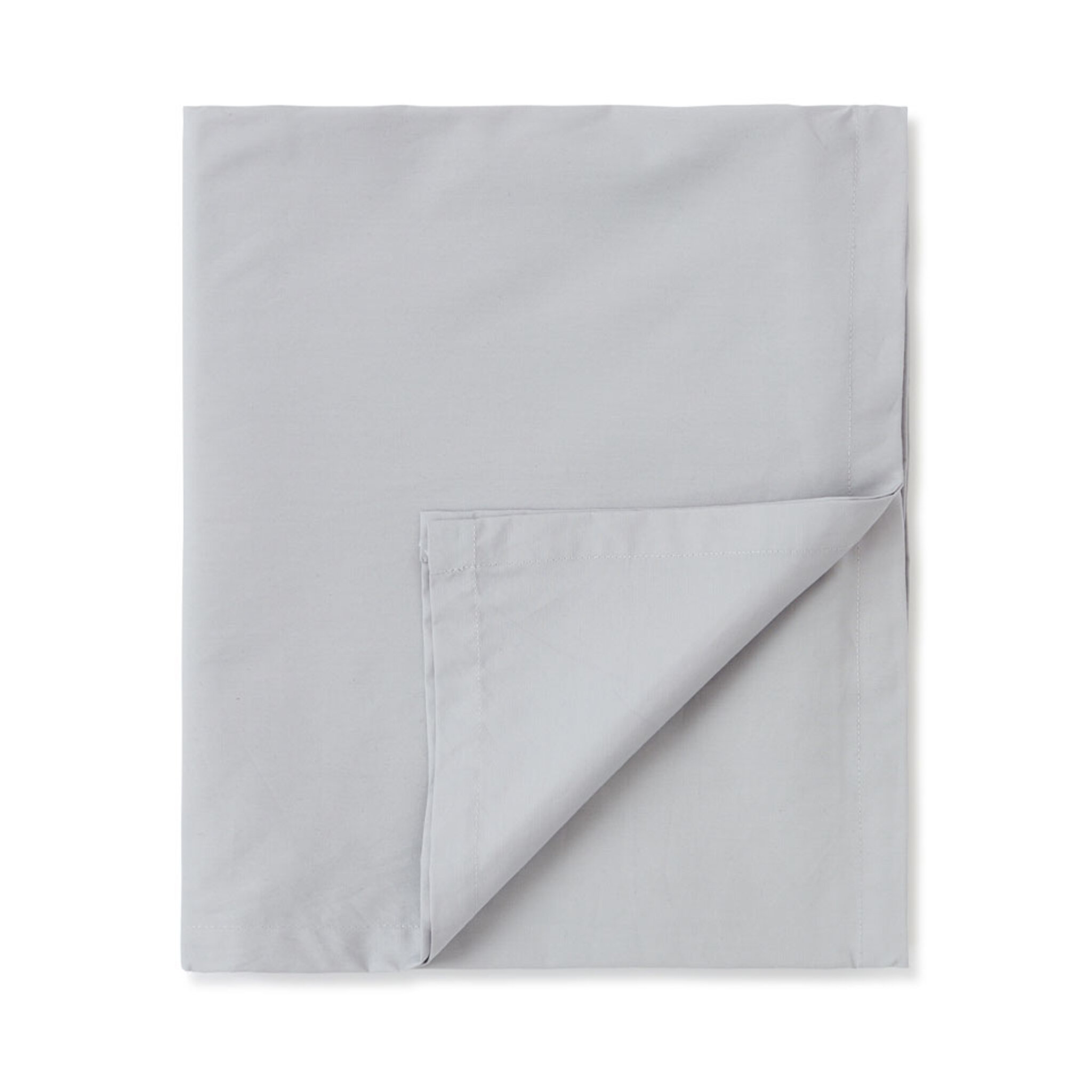 American Sheet American Cotton Sheet Lt Gray