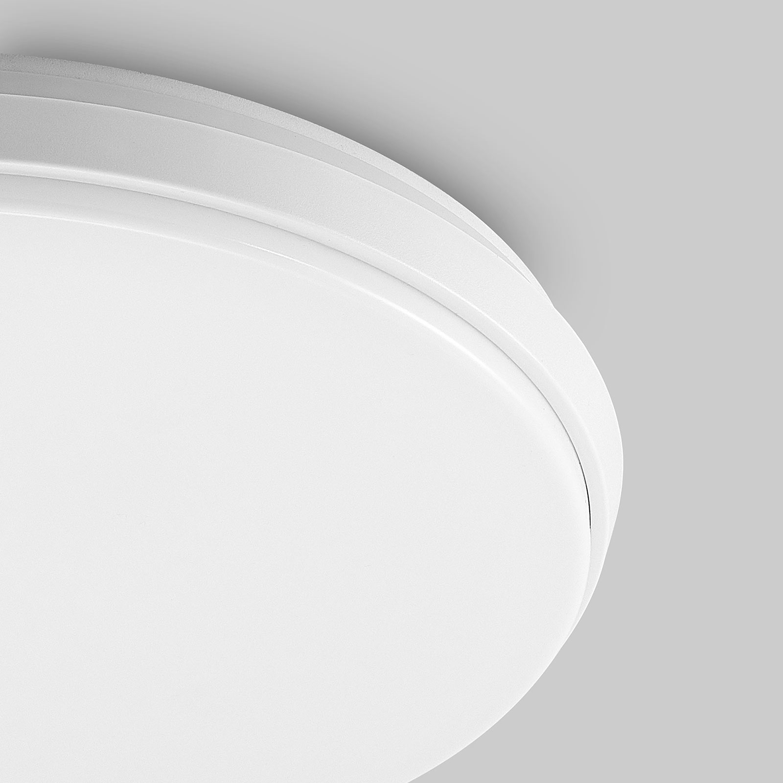 Arcchio Brady LED-taklampa, vit, 40 cm