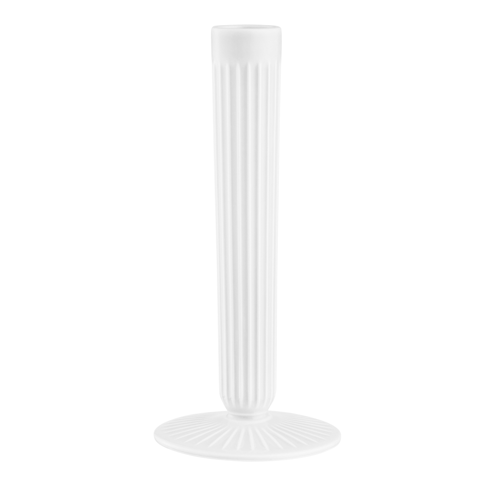 Kähler Design - Hammershøi Ljusstake 20 cm Vit