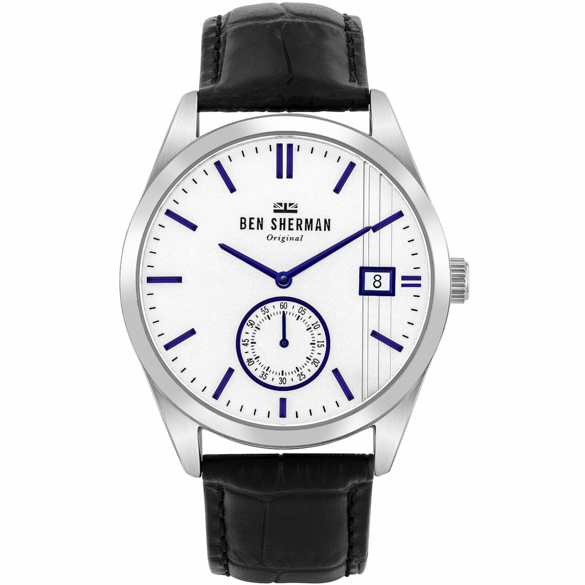 Wb039ub, Quartz, 43mm, 3atm, silver
