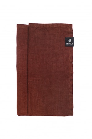 Sunshine Linneservett lingonberry 45x45