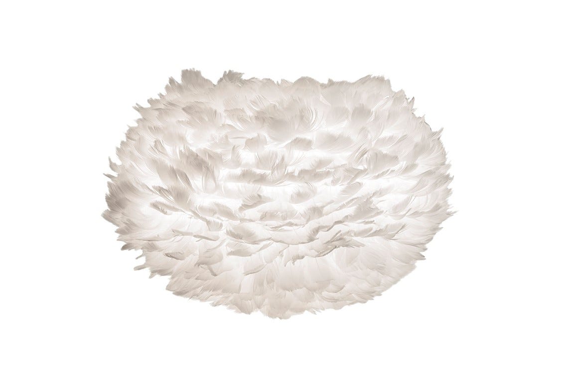 Eos medium white Ø 45 x 30 cm