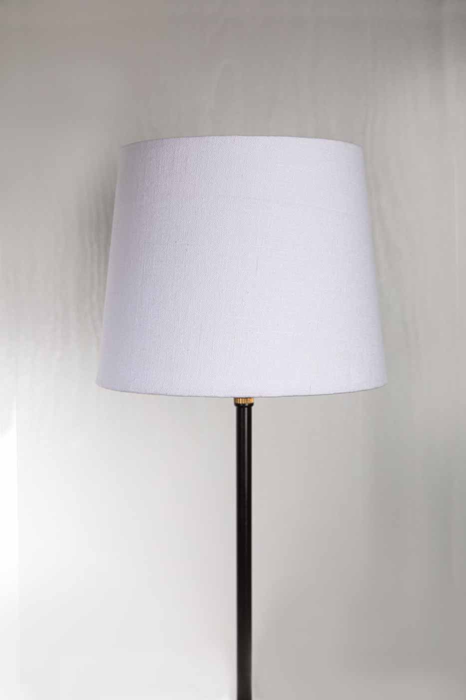 Lampskärm Wilgot 17 cm vit linne