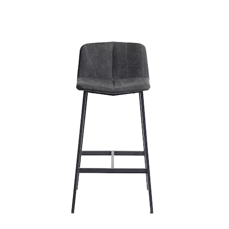 Chamfer Barstol Anthracite 65