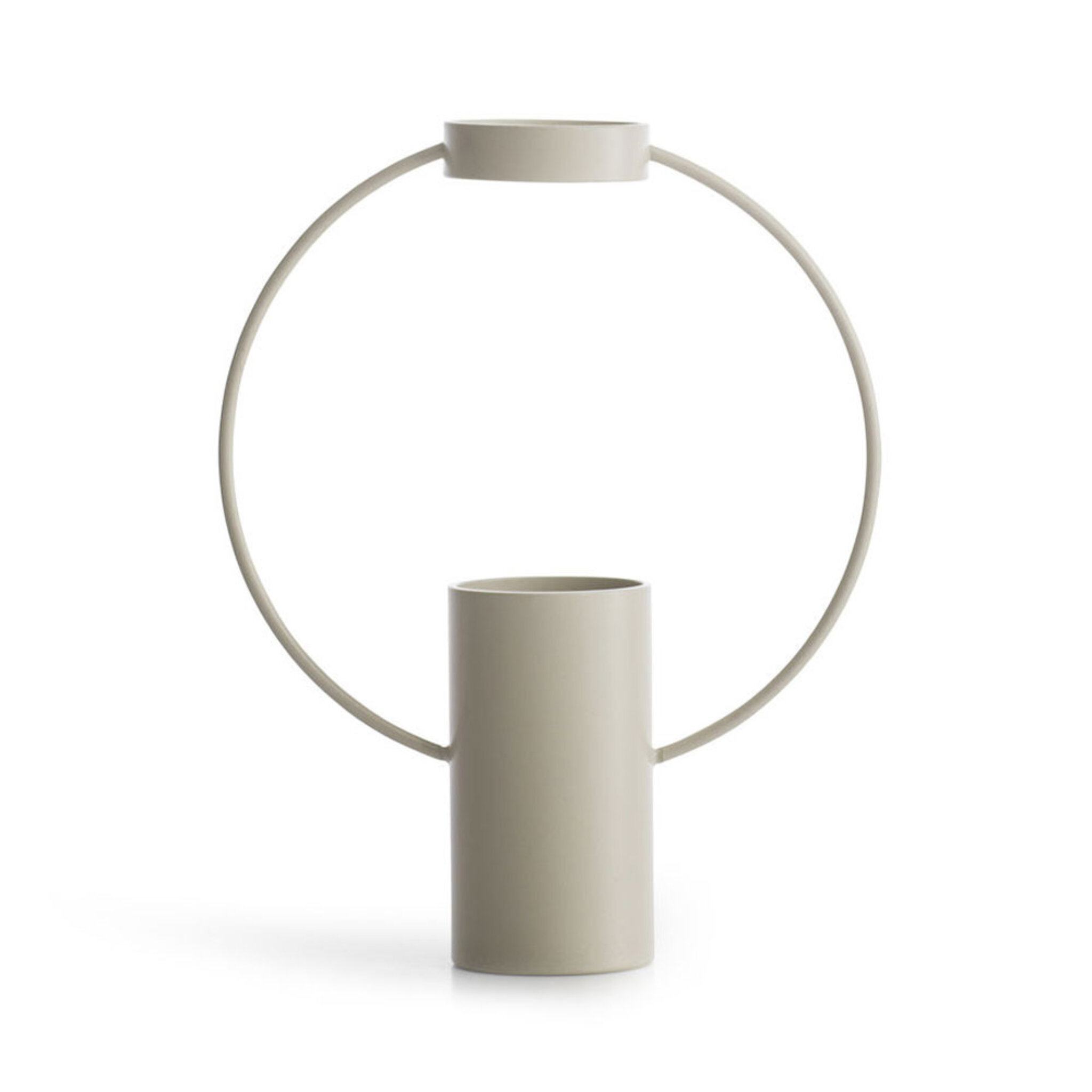 Moon vas liten Sand, H 210 mm B 165