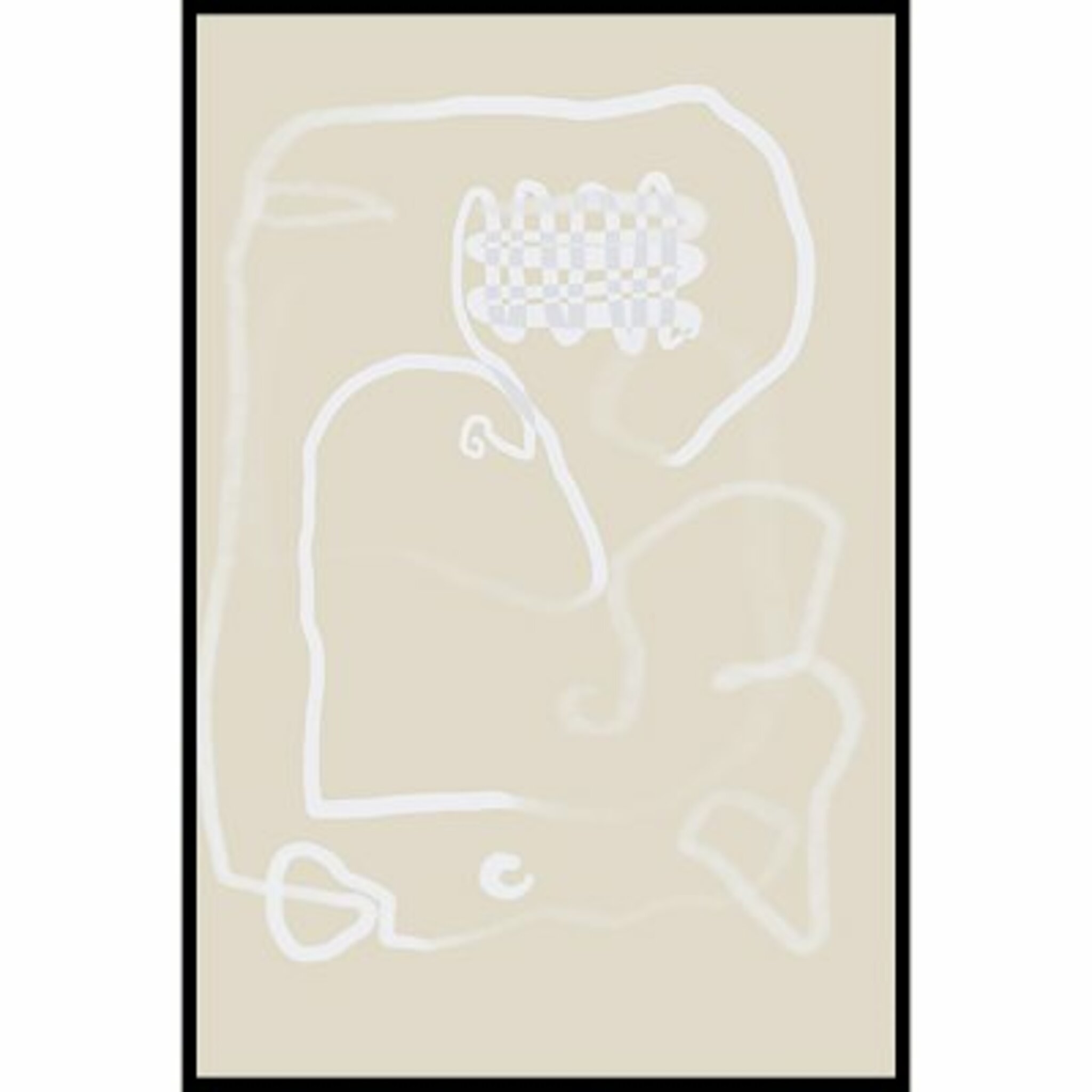 Soft Pattern 3 Poster