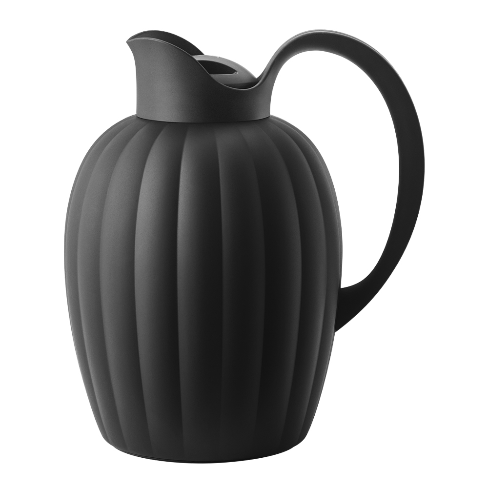 Georg Jensen - Bernadotte Termoskanna Svart 1 L