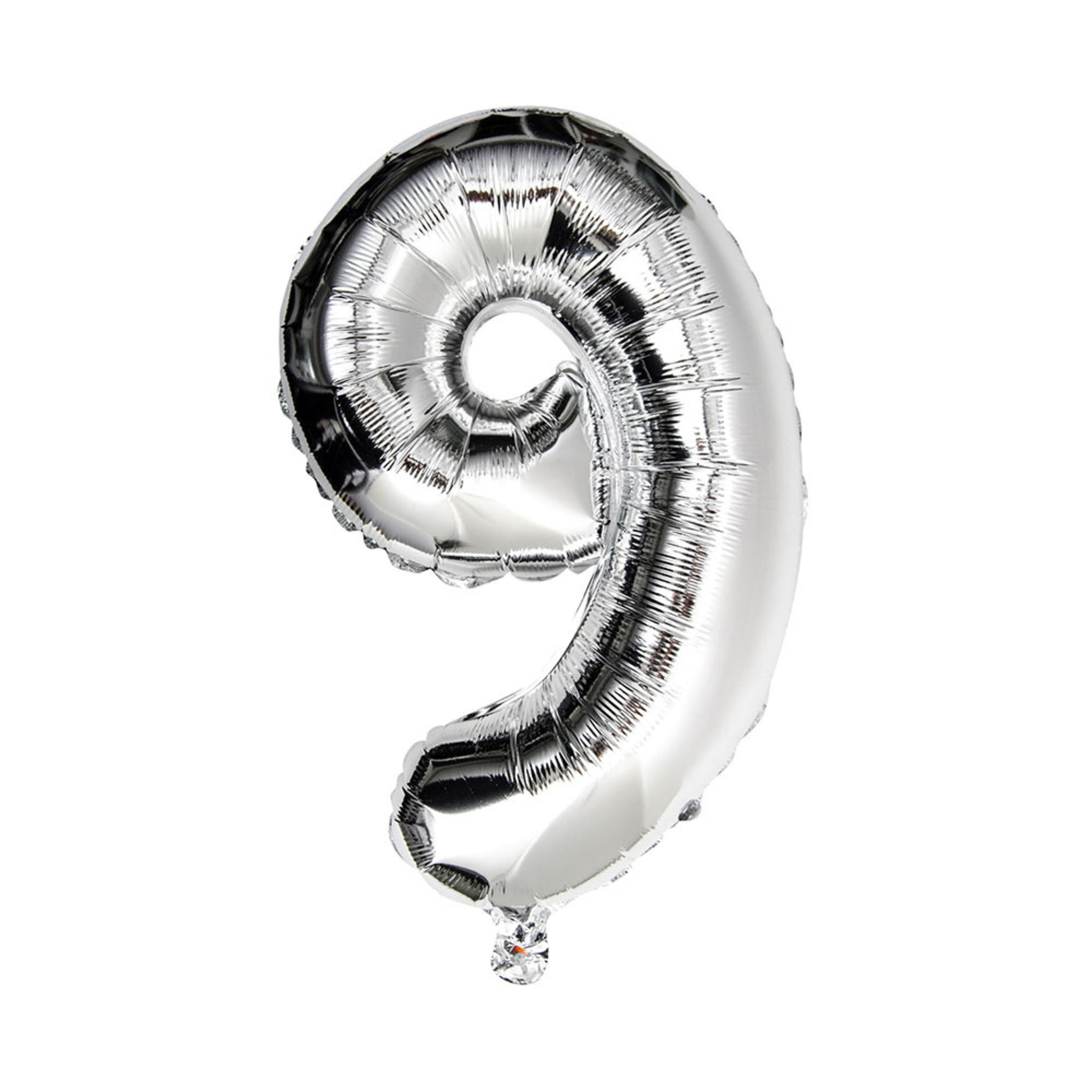 Folieballong 9, 75 cm