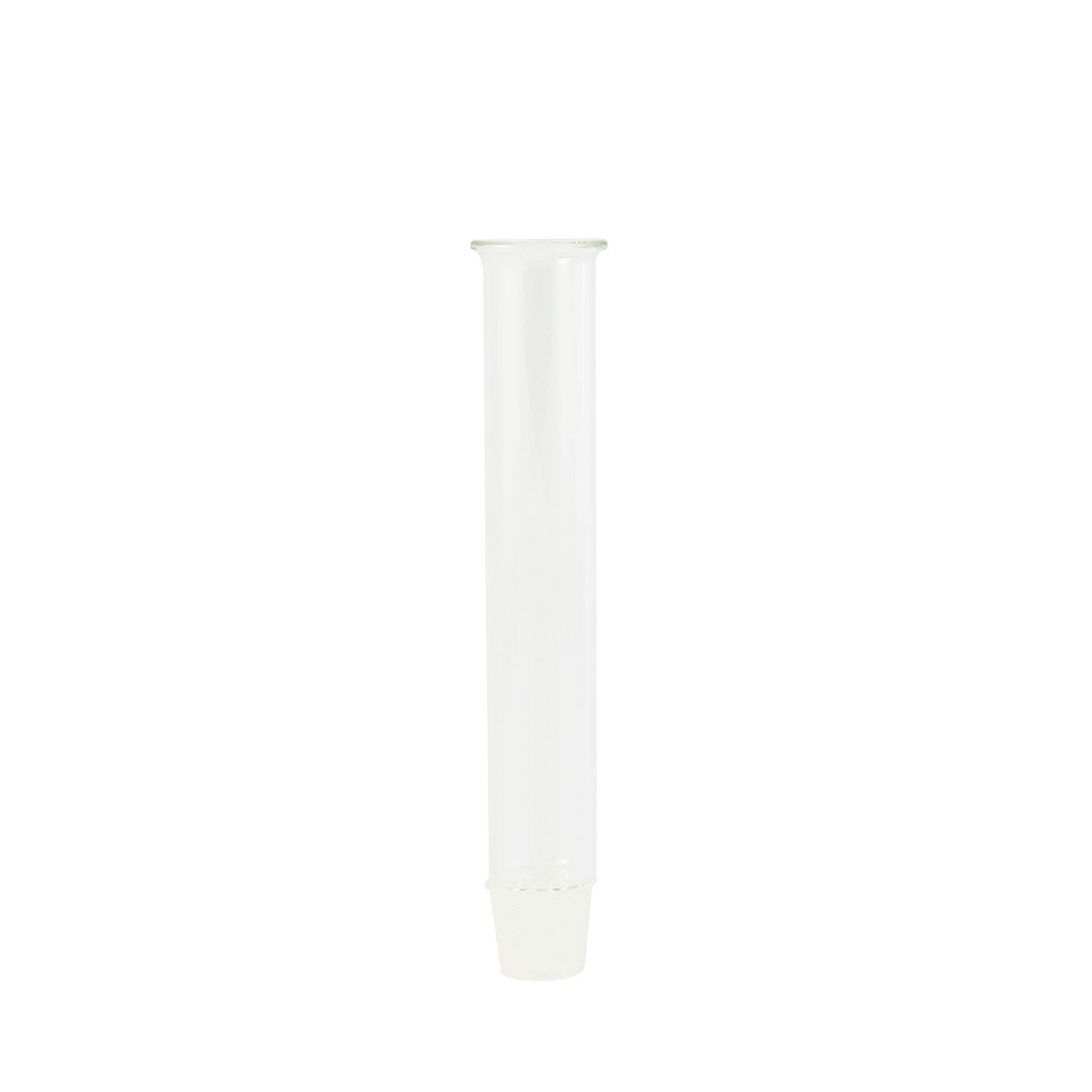 Glasinsats Flora till ljusstaken Gloria och Vesper 15,8 cm
