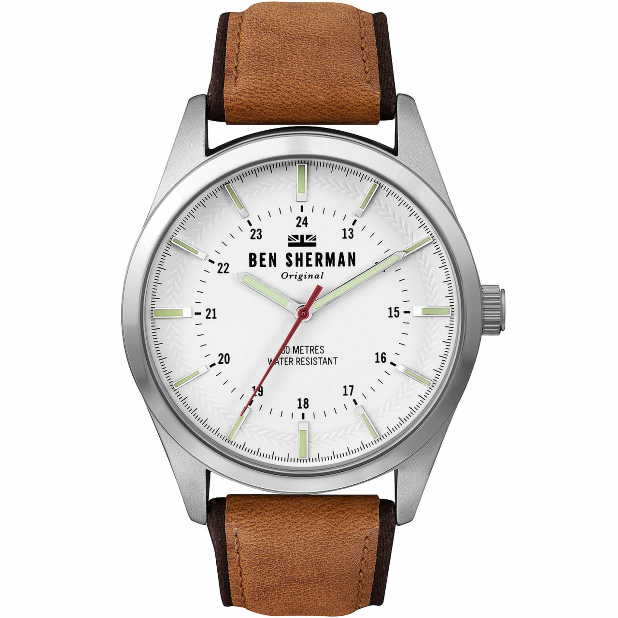 Wb027t, Quartz, 43mm, 3atm, silver