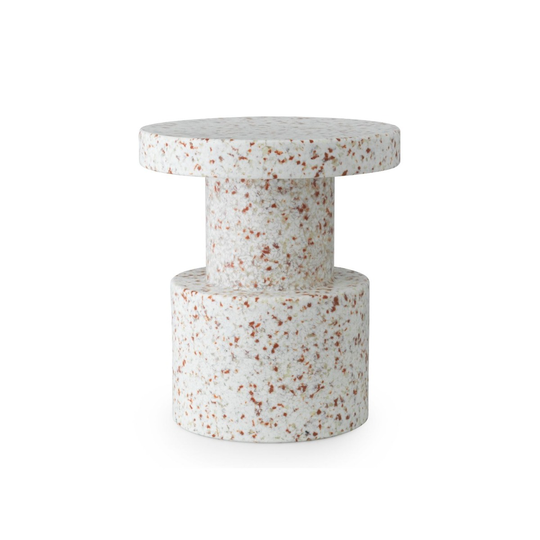 Normann Copenhagen Pall / Sidobord Bit Vit