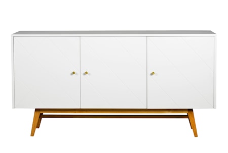 Rosswood Sidobord Vit 169 cm