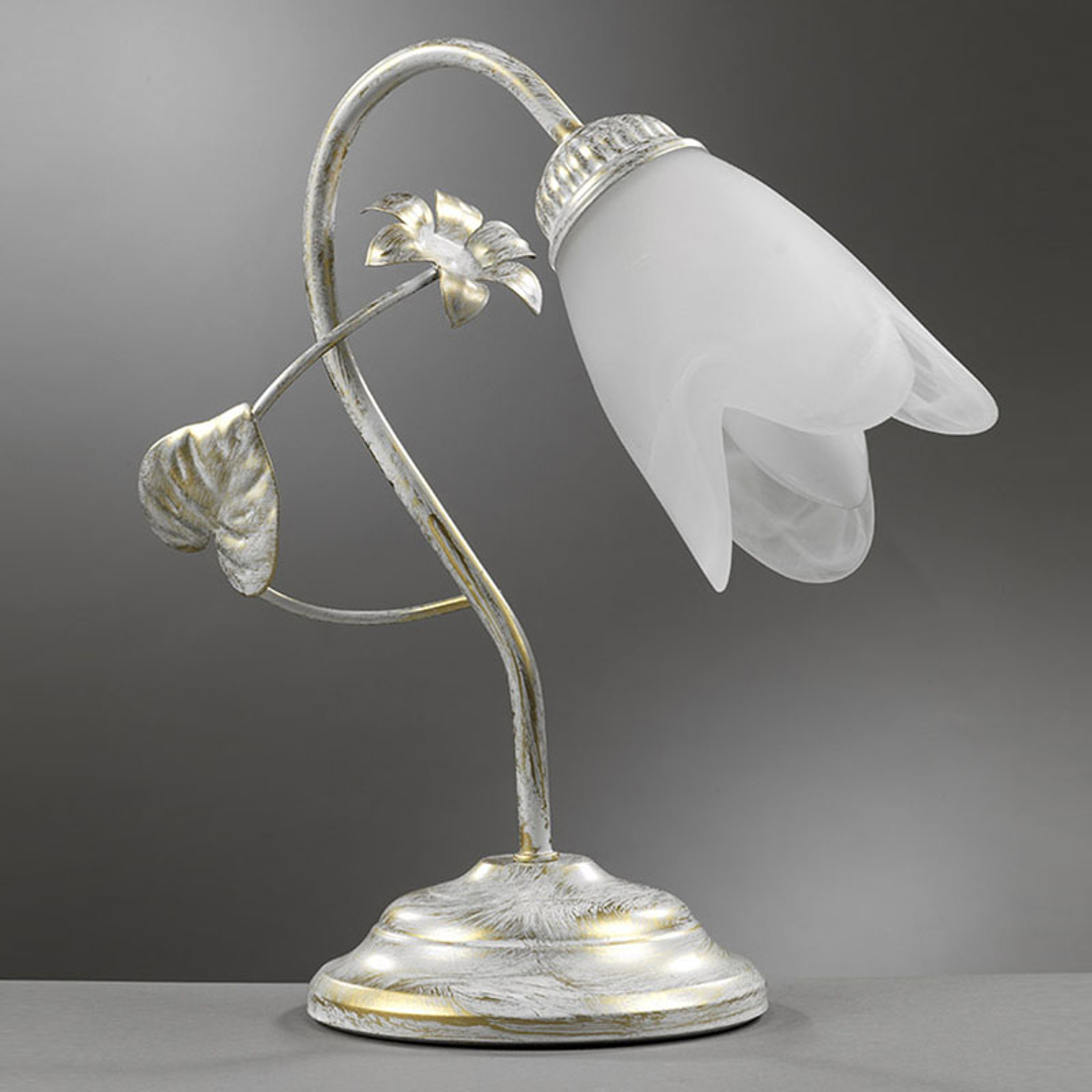Bordslampa i florentinstil Petunia 1 lampa