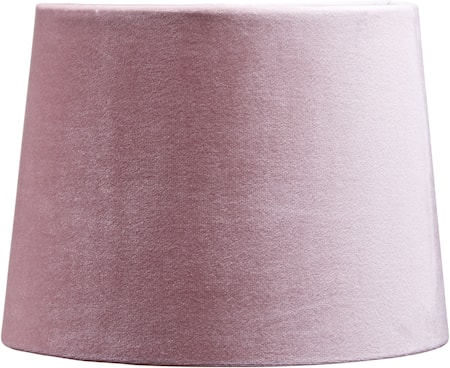Lampskärm Sofia Sammet Klarrosa
