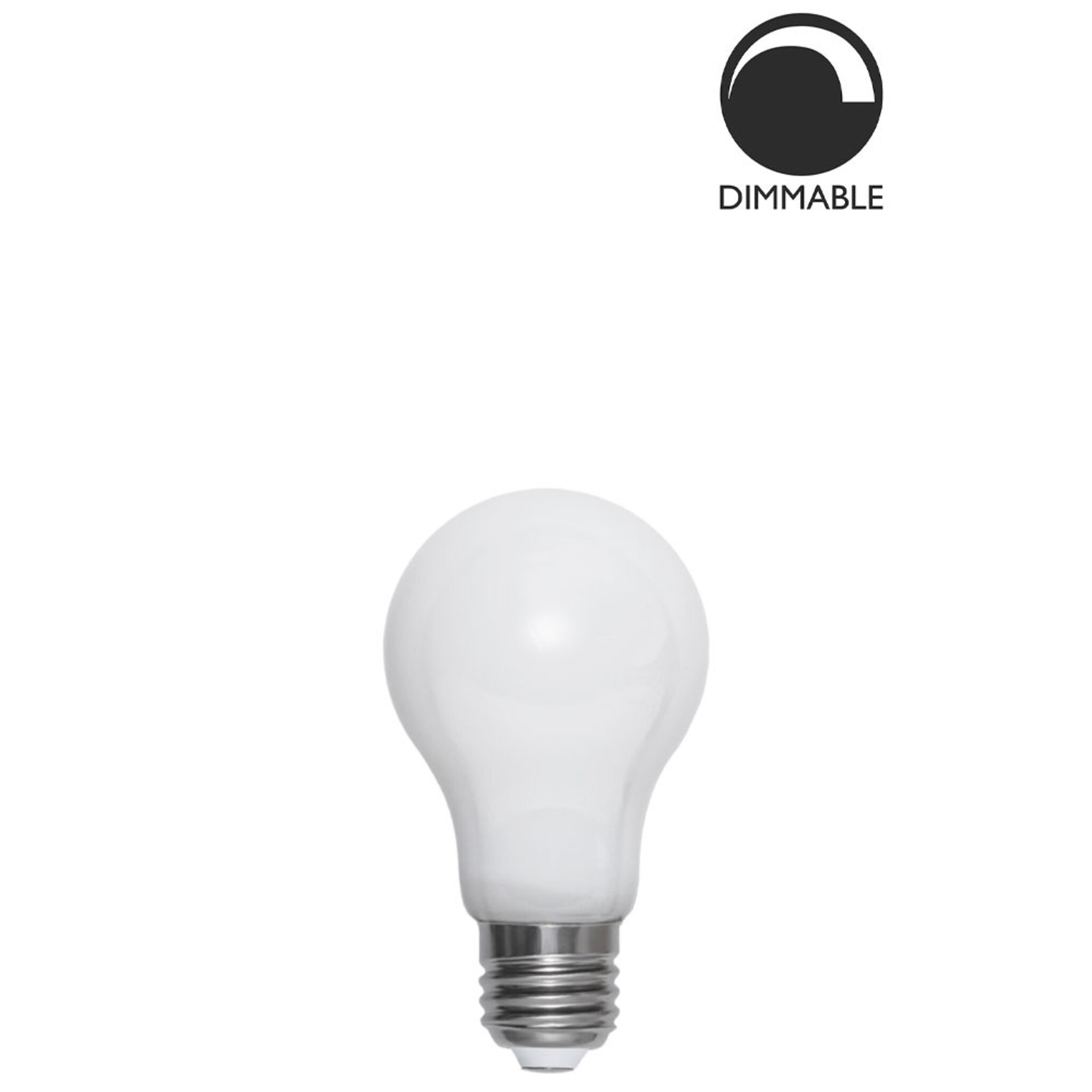 Ljuskälla E27 LED NORMAL OPAL 7,5W