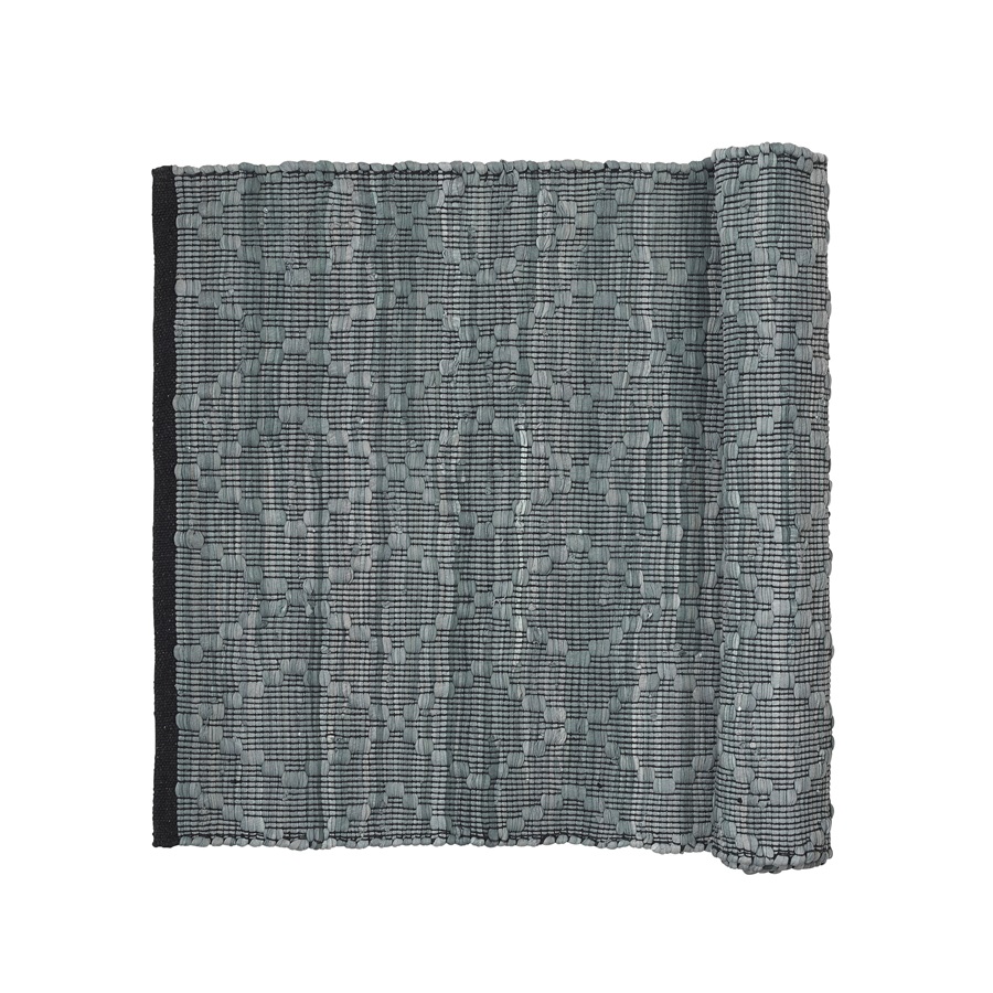 VILDA matta 70 x 140 cm Blue mirage, Broste Copenhagen