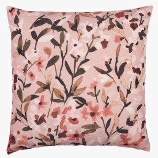 Dayton prydnadskudde multi/rosa