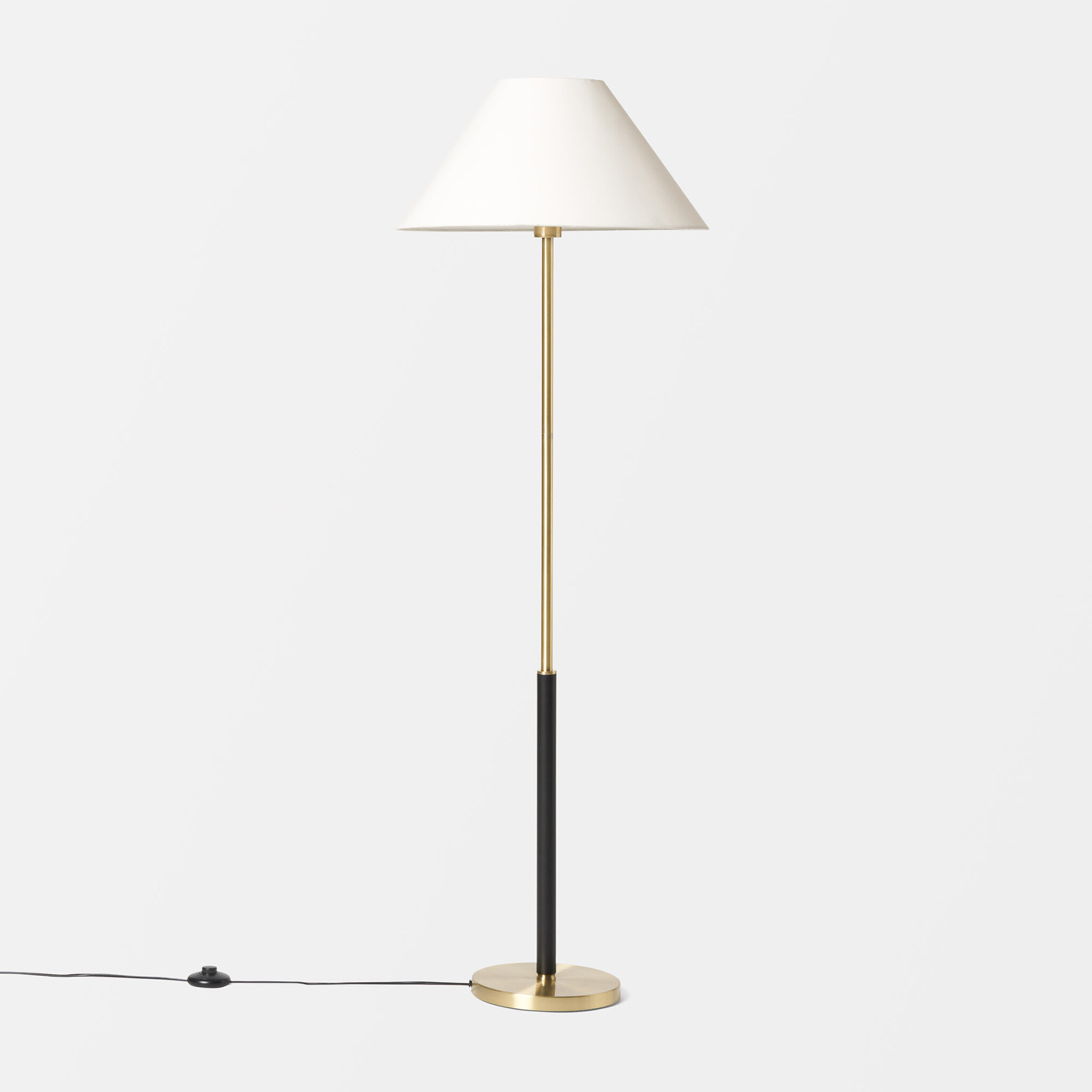 Golvlampa HATTIG, Dia55xH150cm