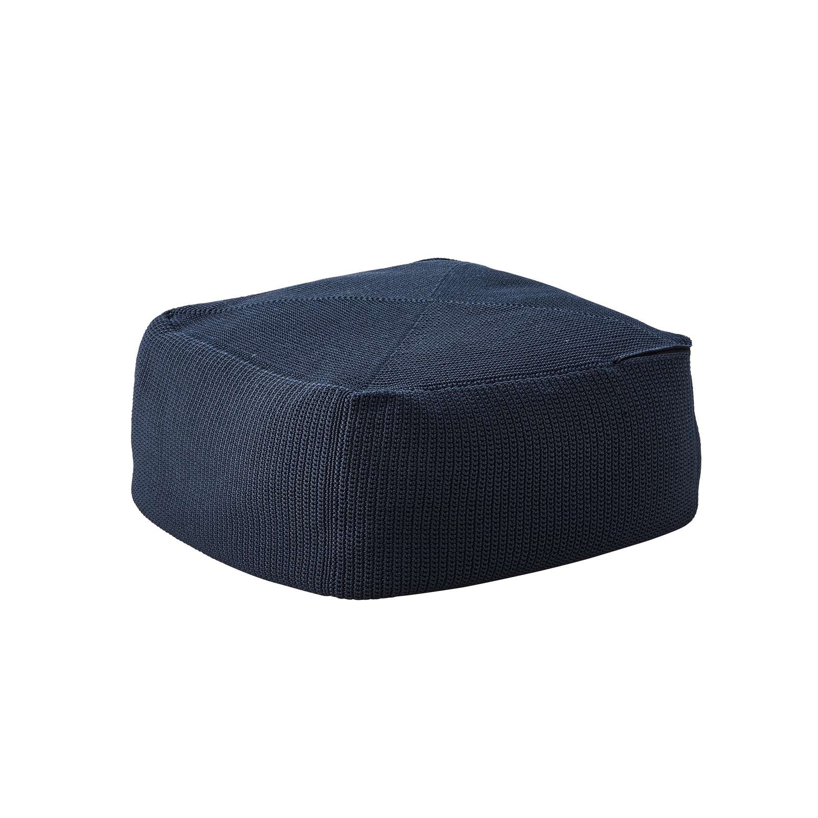 Sittpuff utomhusbruk midnight blue, Cane-line