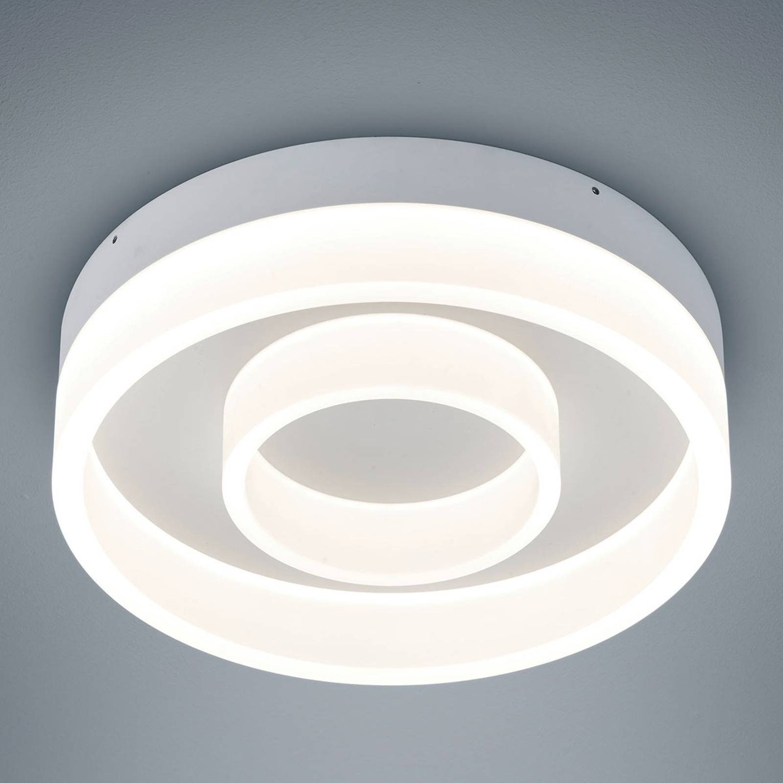 Helestra Liv - rund LED-taklampa, 30 cm
