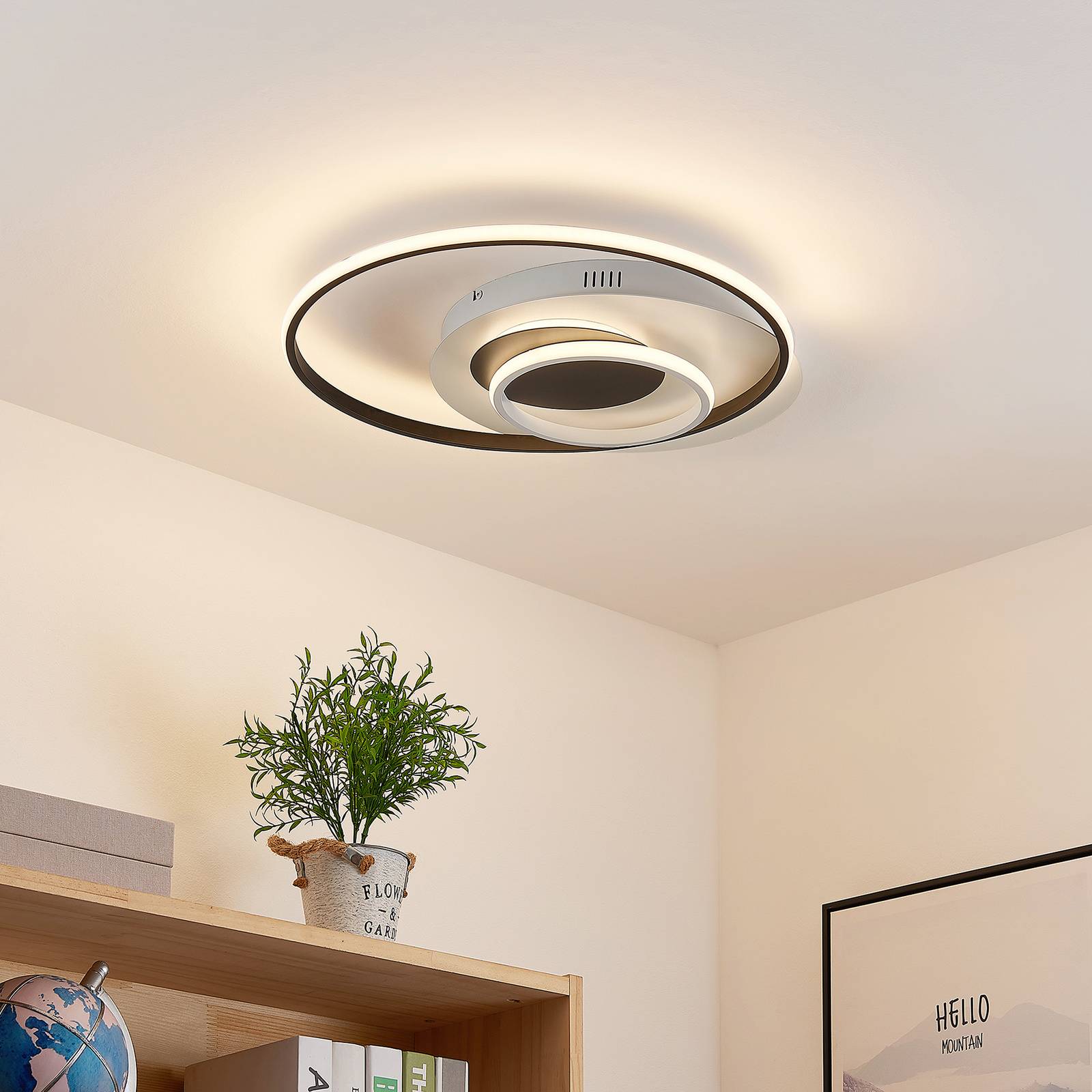 Lindby Limara LED-taklampa 28 W