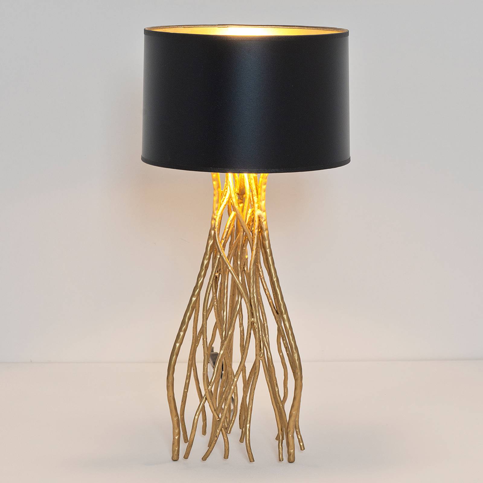 Bordslampa Capri, rund, höjd 56 cm