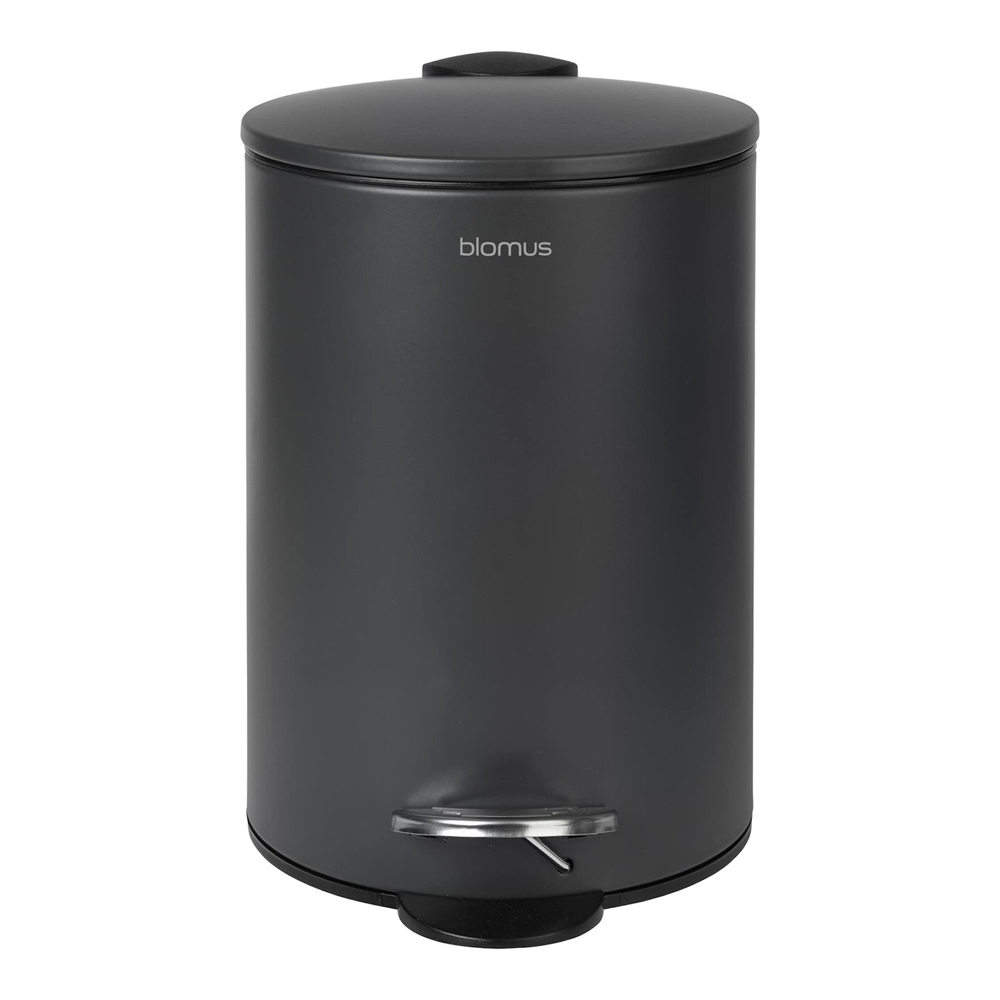 Blomus - Tubo Pedalhink 5 L Svart