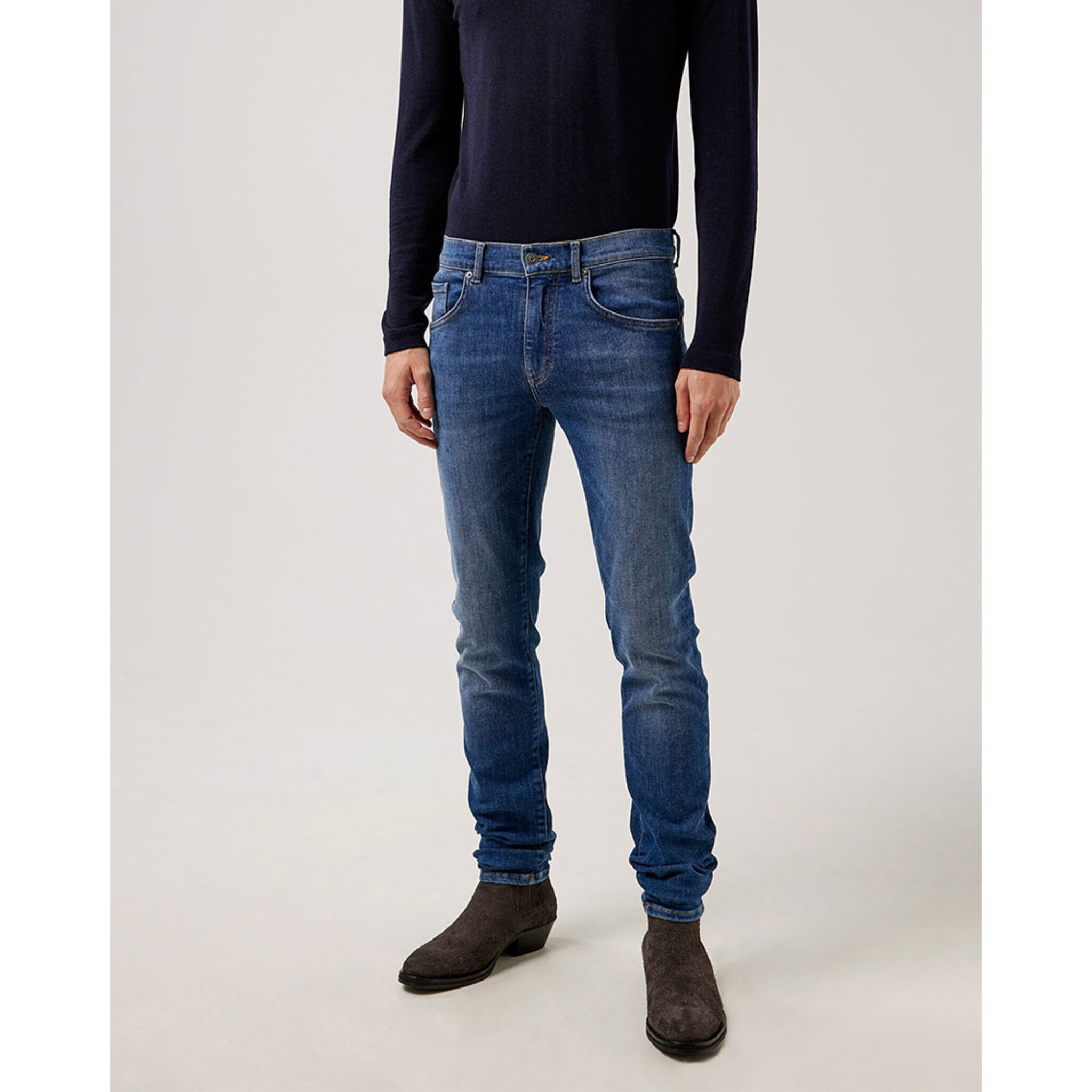 Jay Active Mid Indigo Jeans
