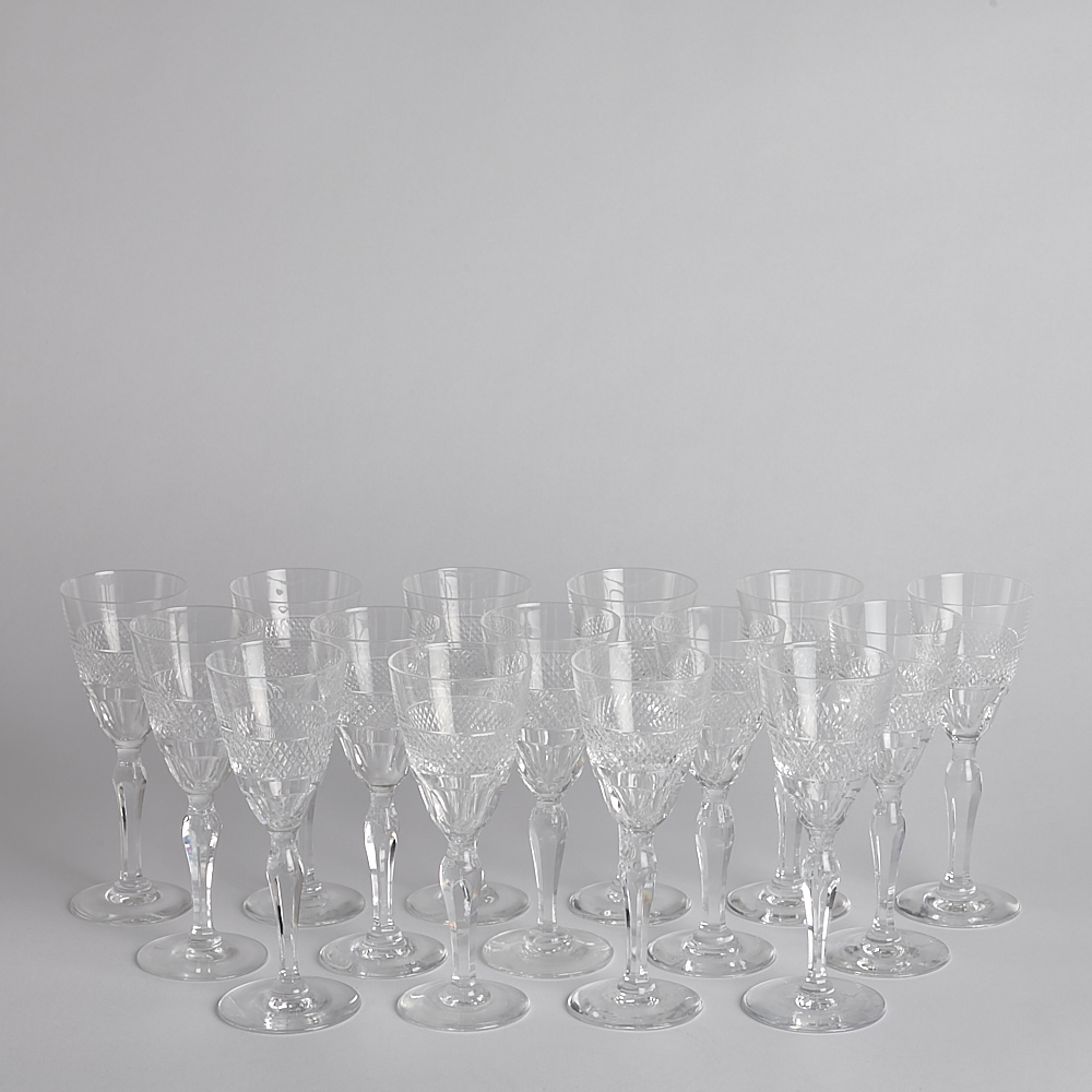 Vintage - SÅLD Snapsglas Rio 15 st