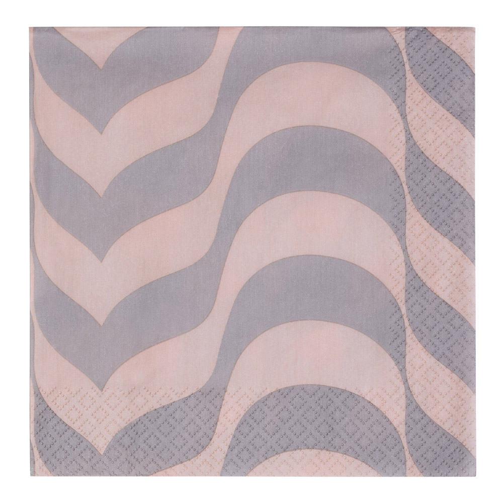 Iittala - Aalto Pappersservett 33x33 cm Puder/Linne Puder/Linne