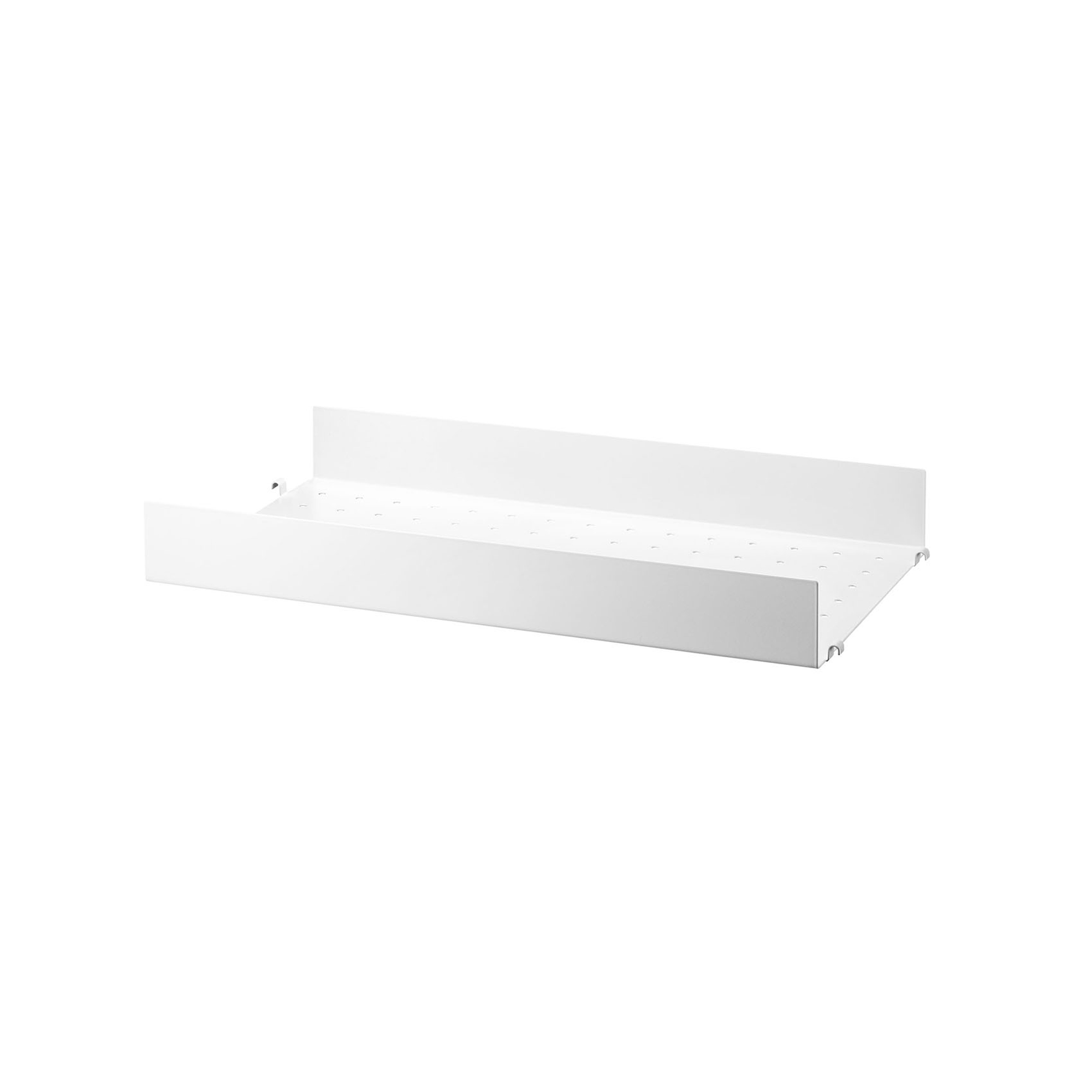 String Metallhyllplan Hög 58x30 vit