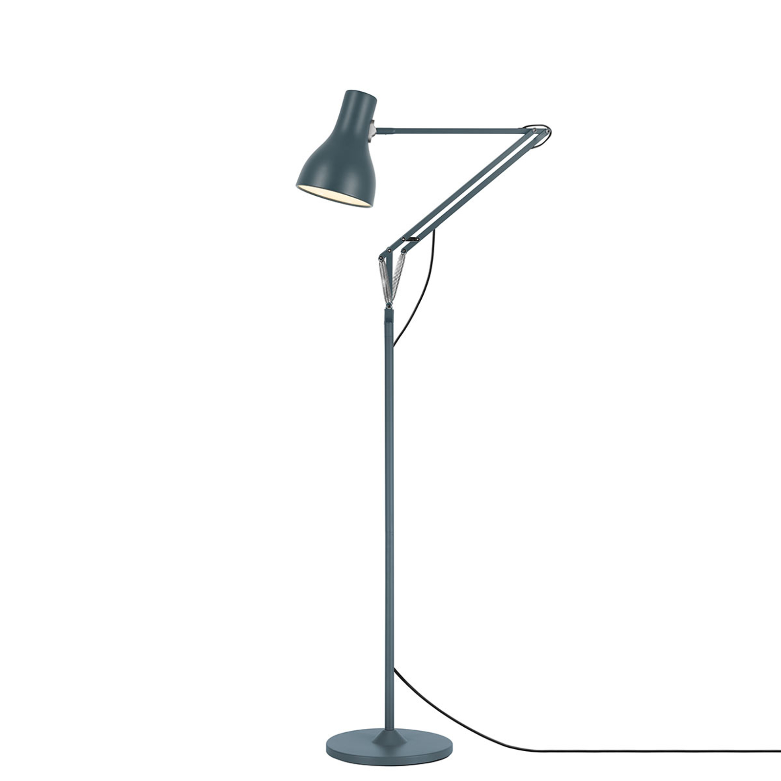 Anglepoise Type 75 golvlampa skiffergrå