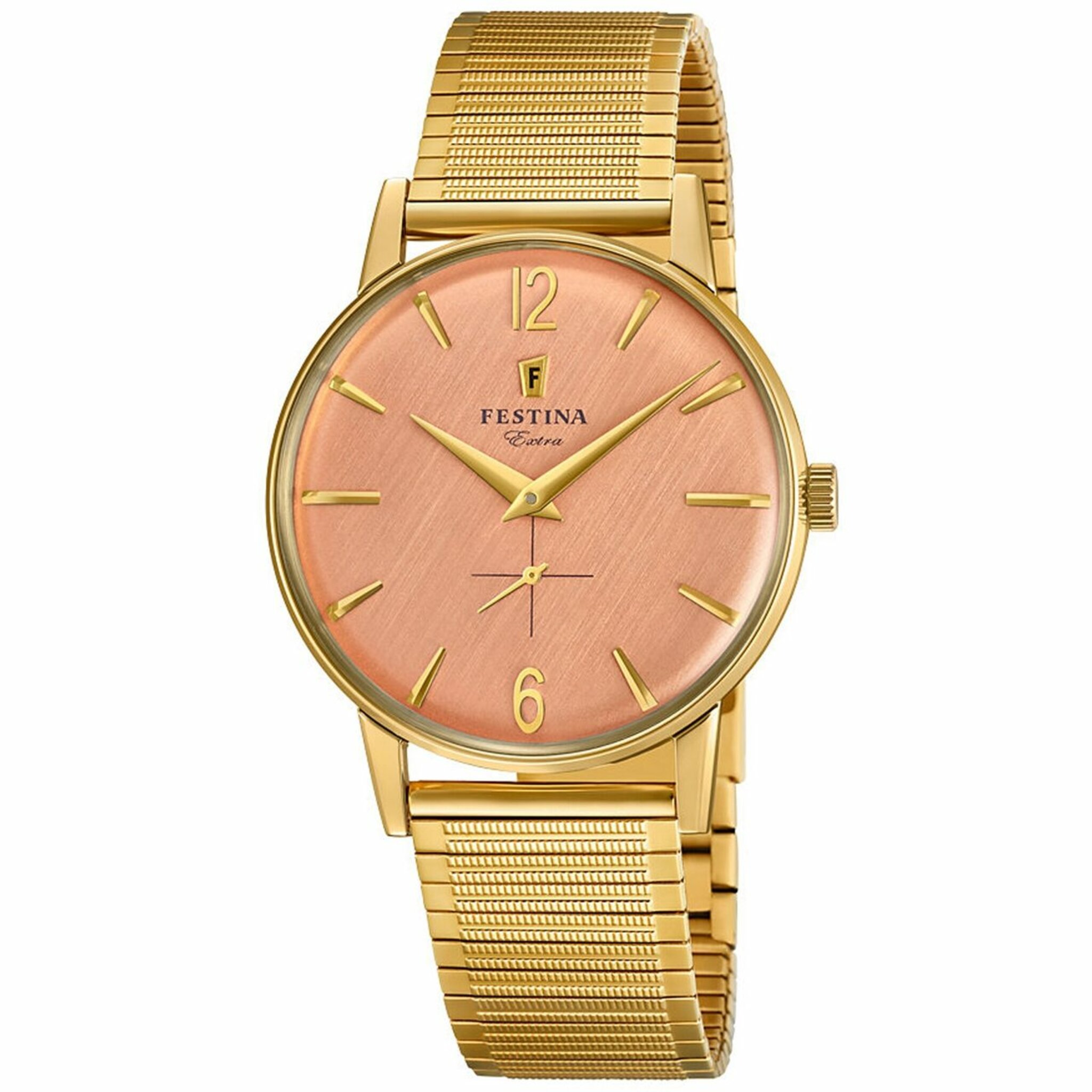 F20251/3, Quartz, 36mm, 3atm, gold
