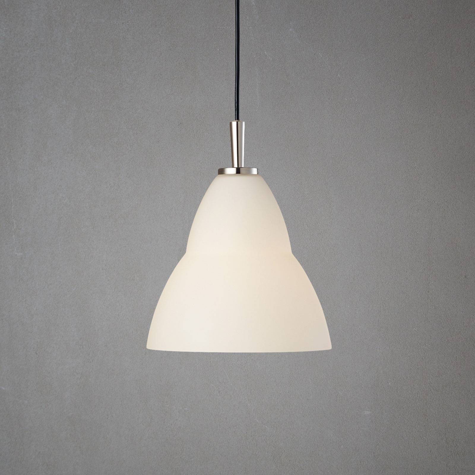 Glas-pendellampa Fico S, Ø 18 cm