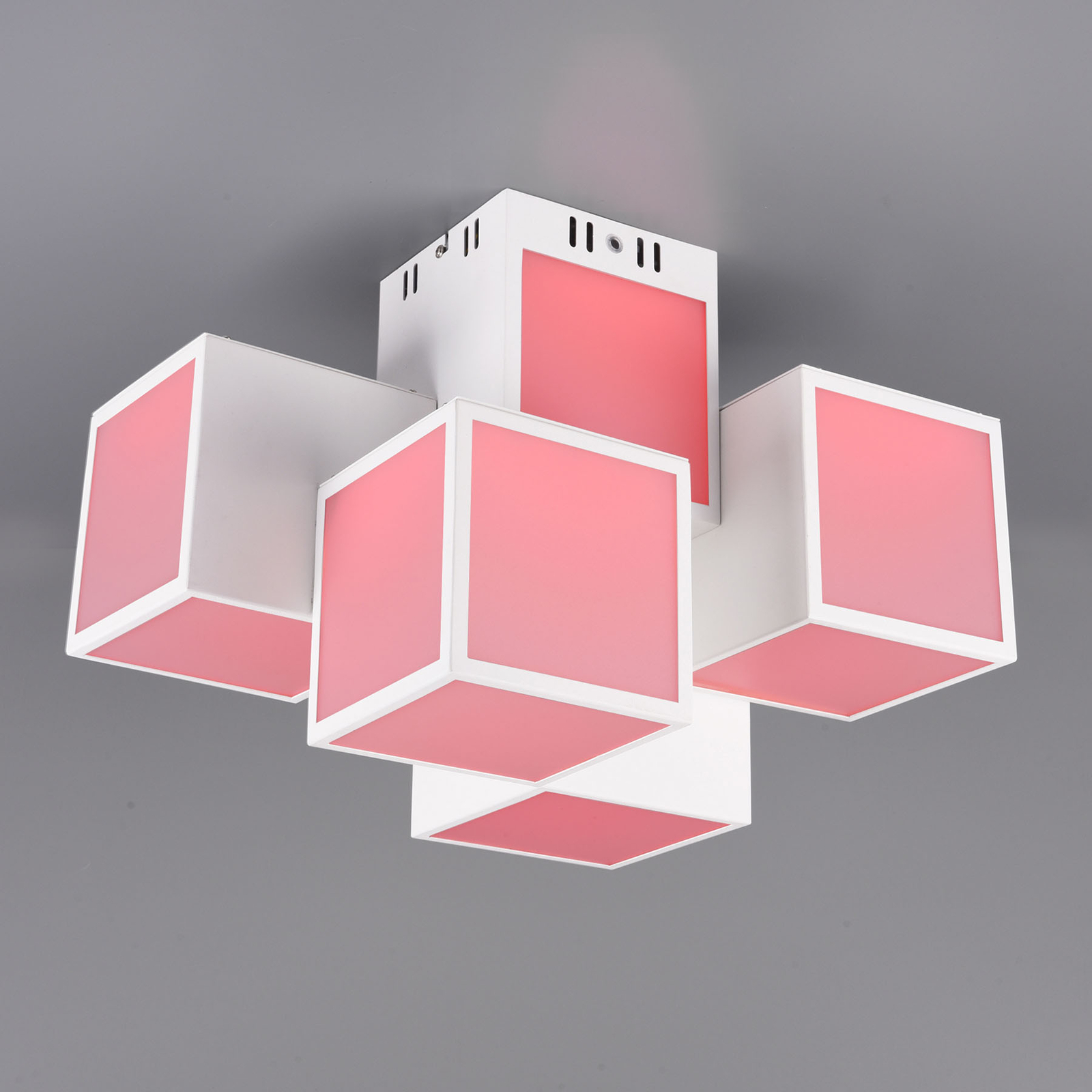 Trio WiZ Oscar LED-taklampa 45 x 30 cm, vit
