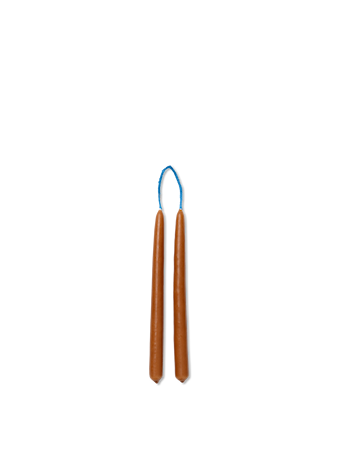 Dipped Candles Ljus Set om 2 Rust