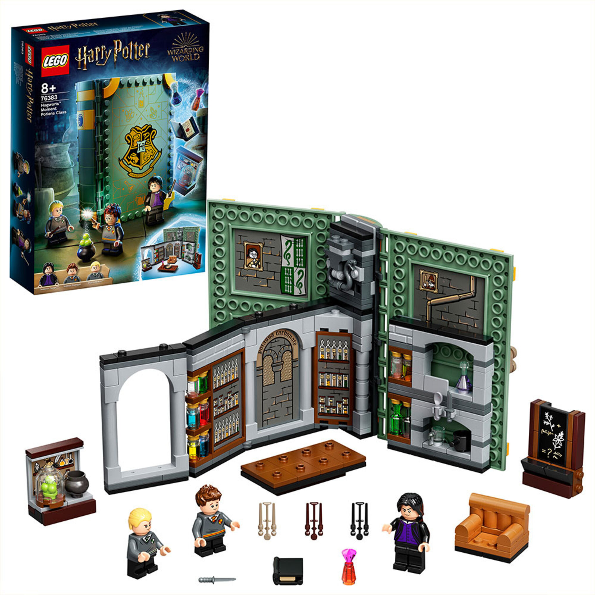 76383 Harry Potter Hogwarts™ ögonblick: Lektion i trolldryckskonst