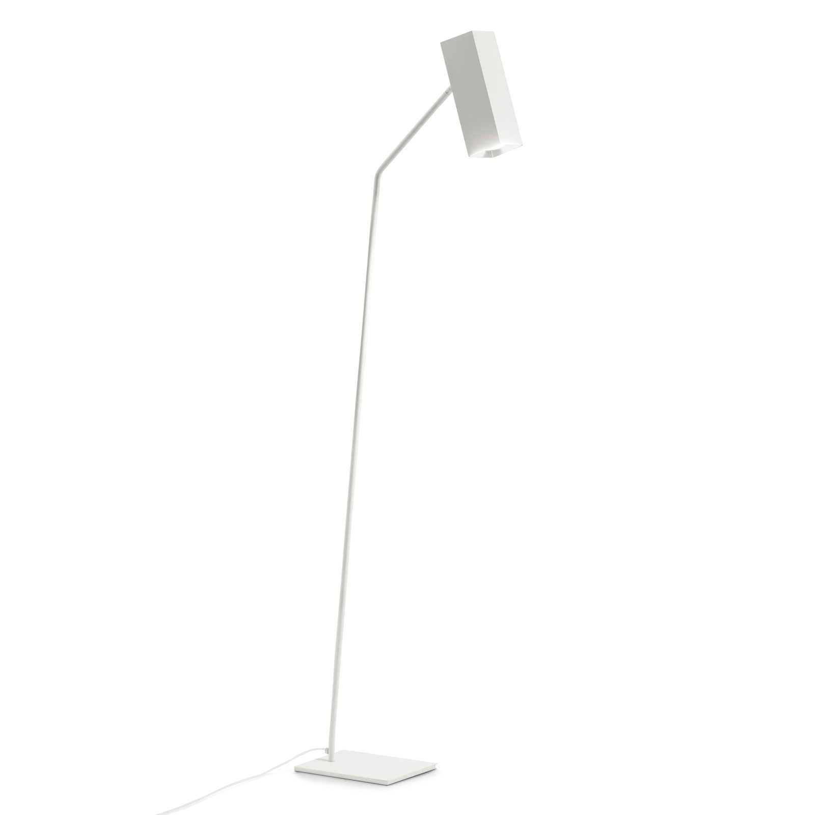 Modo Luce Dejavú golvlampa vit
