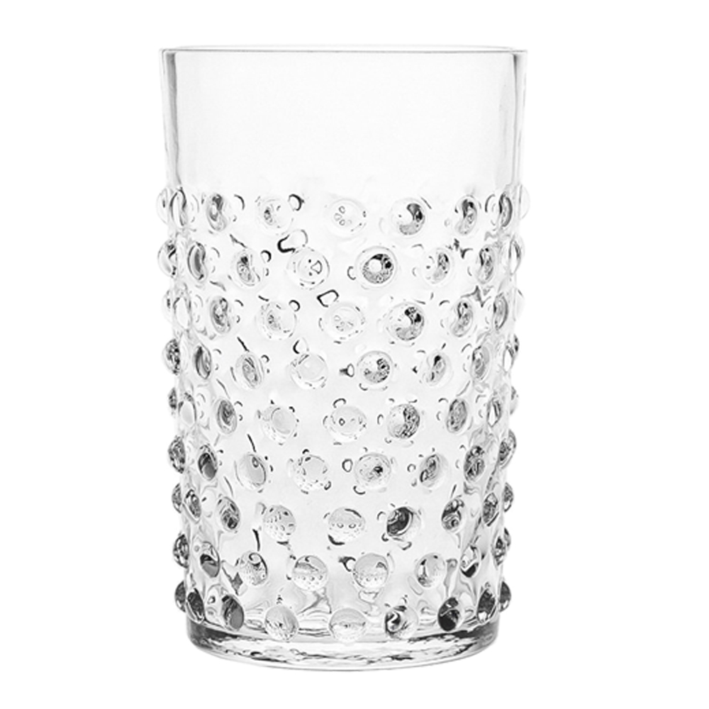 Klimchi - Hobnail Glas 20 cl Crystal