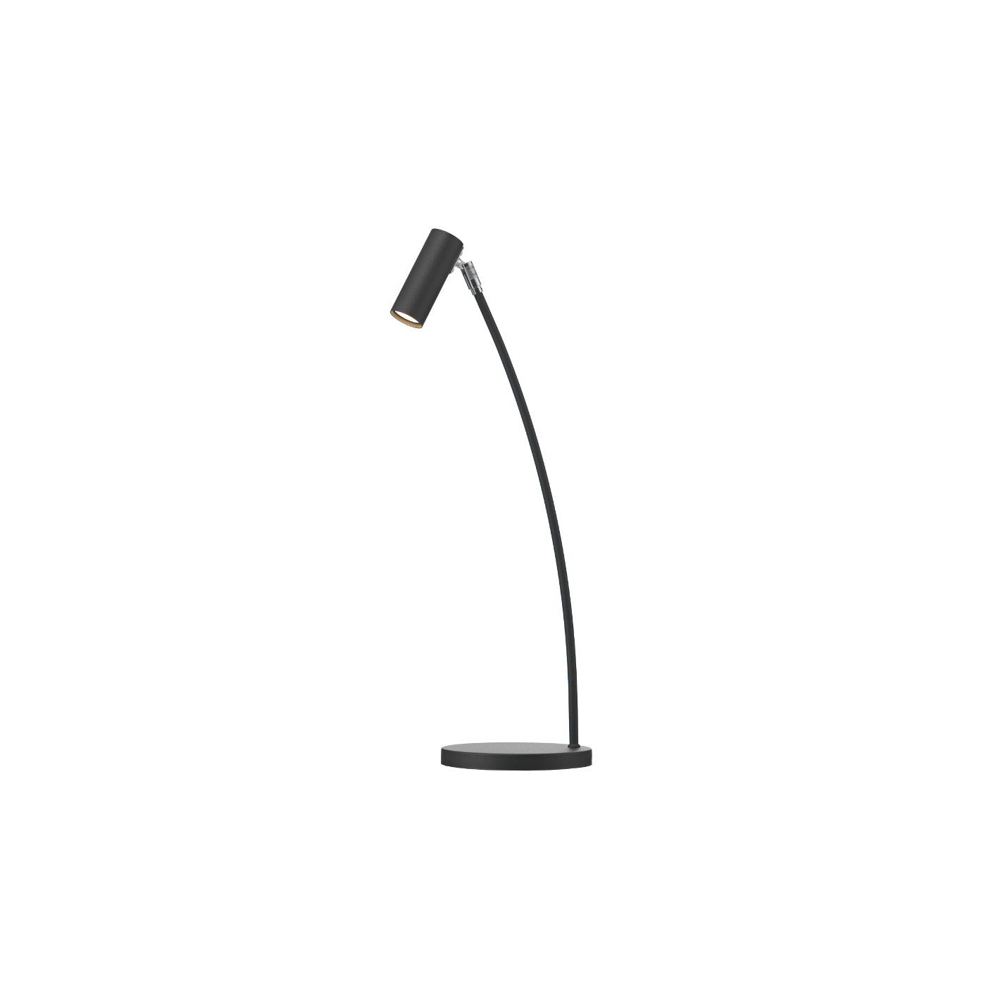Bordslampa PUCK Svart struktur, Örsjö belysning