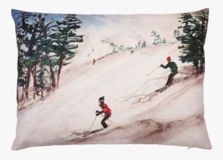 Downhill prydnadskudde multi