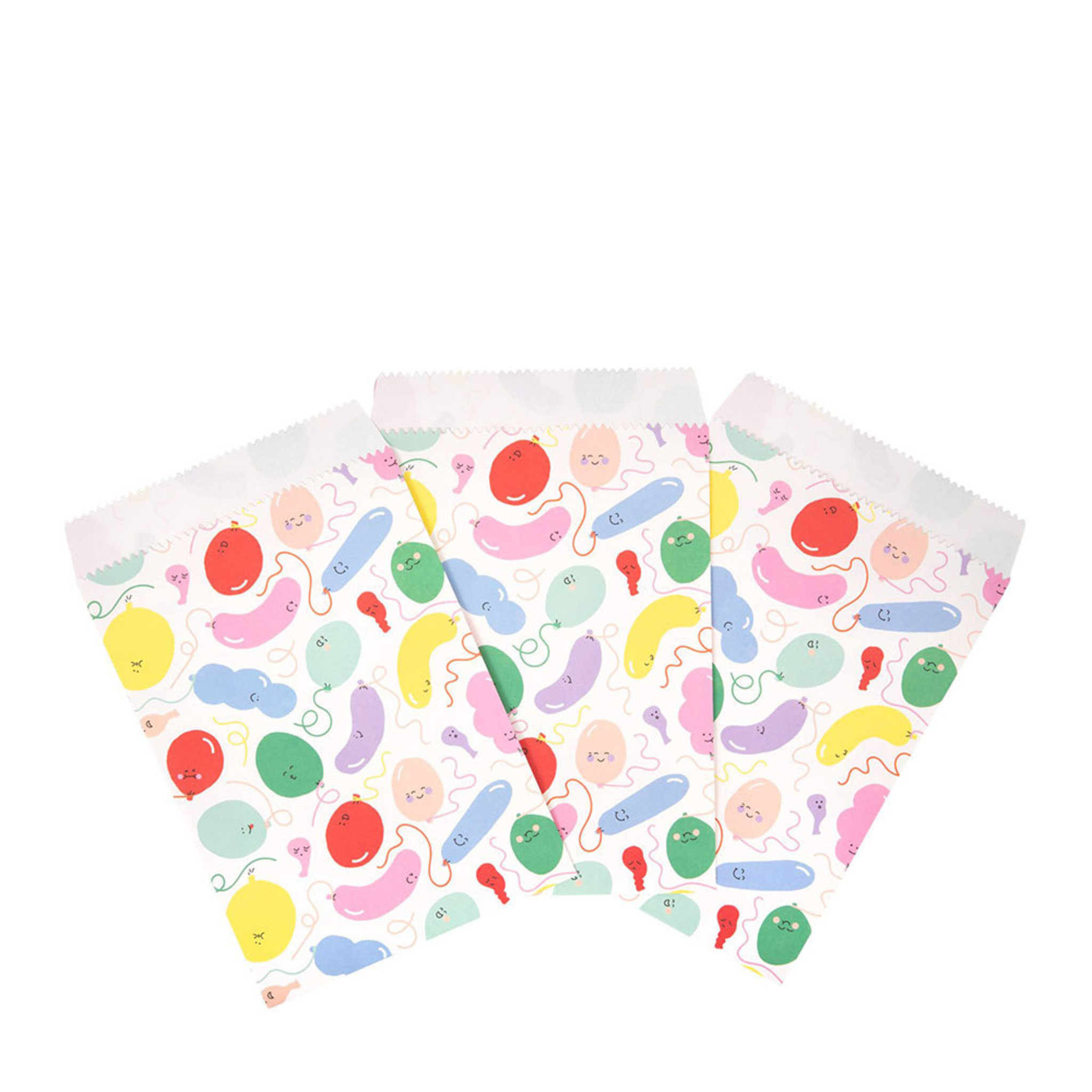 Godispåsar BALLOON 10-pack, 10-PACK
