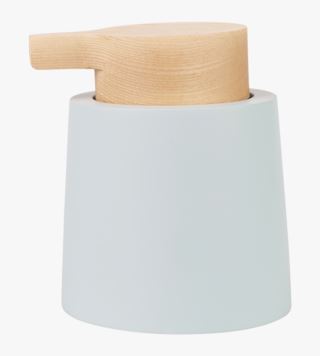 Modernity tvålpump aquablå